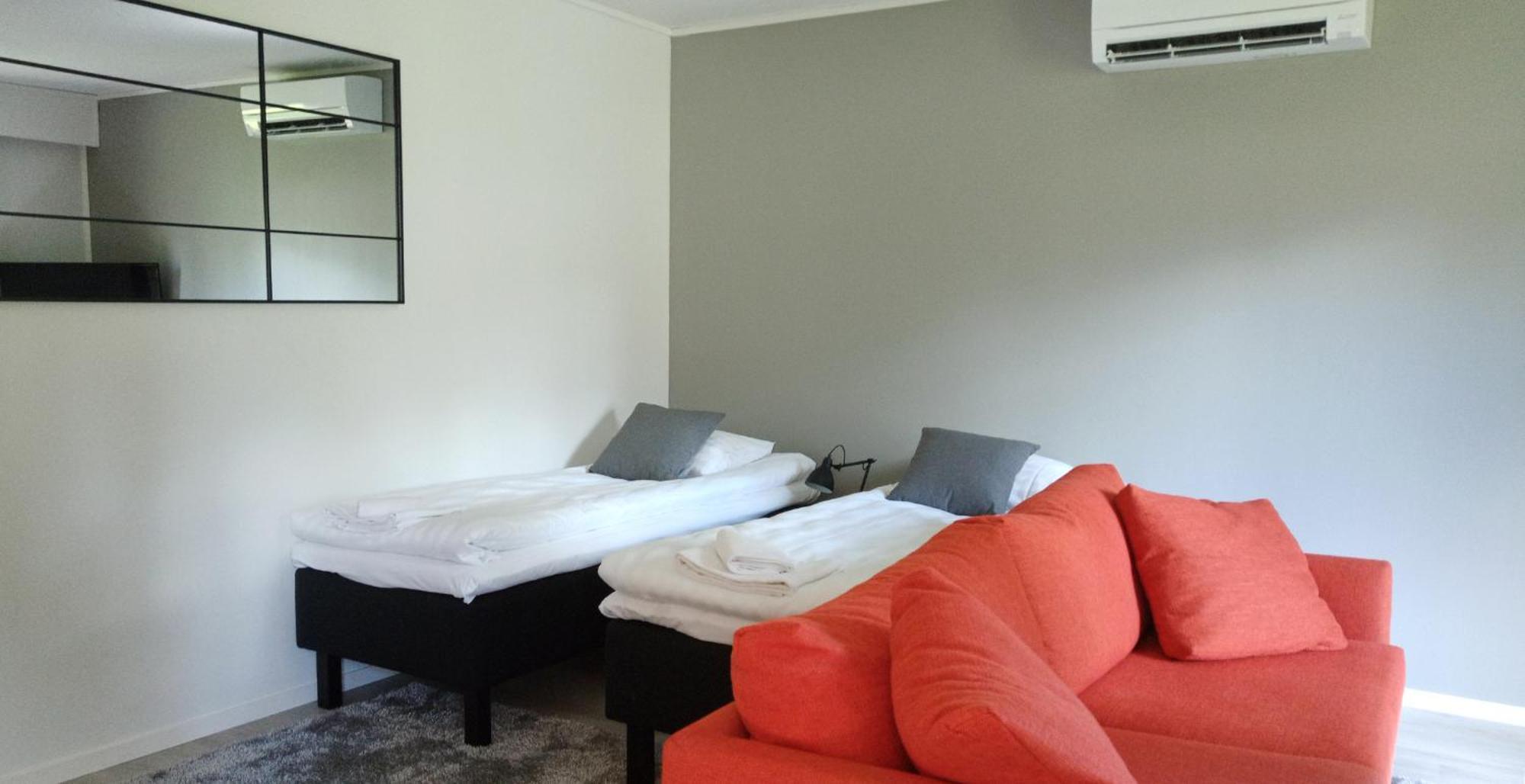 Kuukkeli Apartments Vuotso Oda fotoğraf