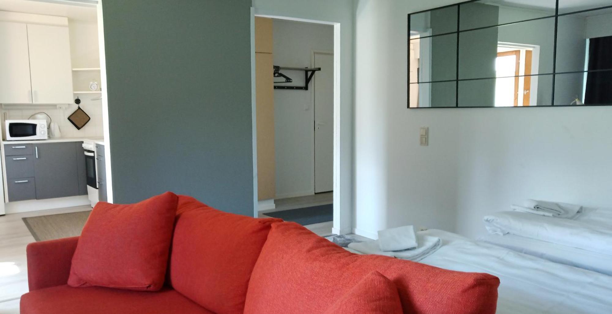 Kuukkeli Apartments Vuotso Dış mekan fotoğraf
