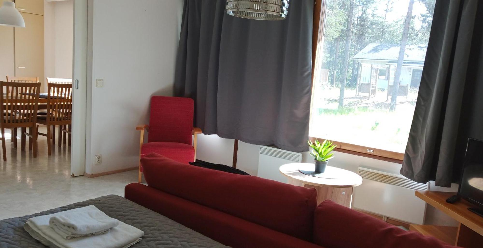 Kuukkeli Apartments Vuotso Dış mekan fotoğraf