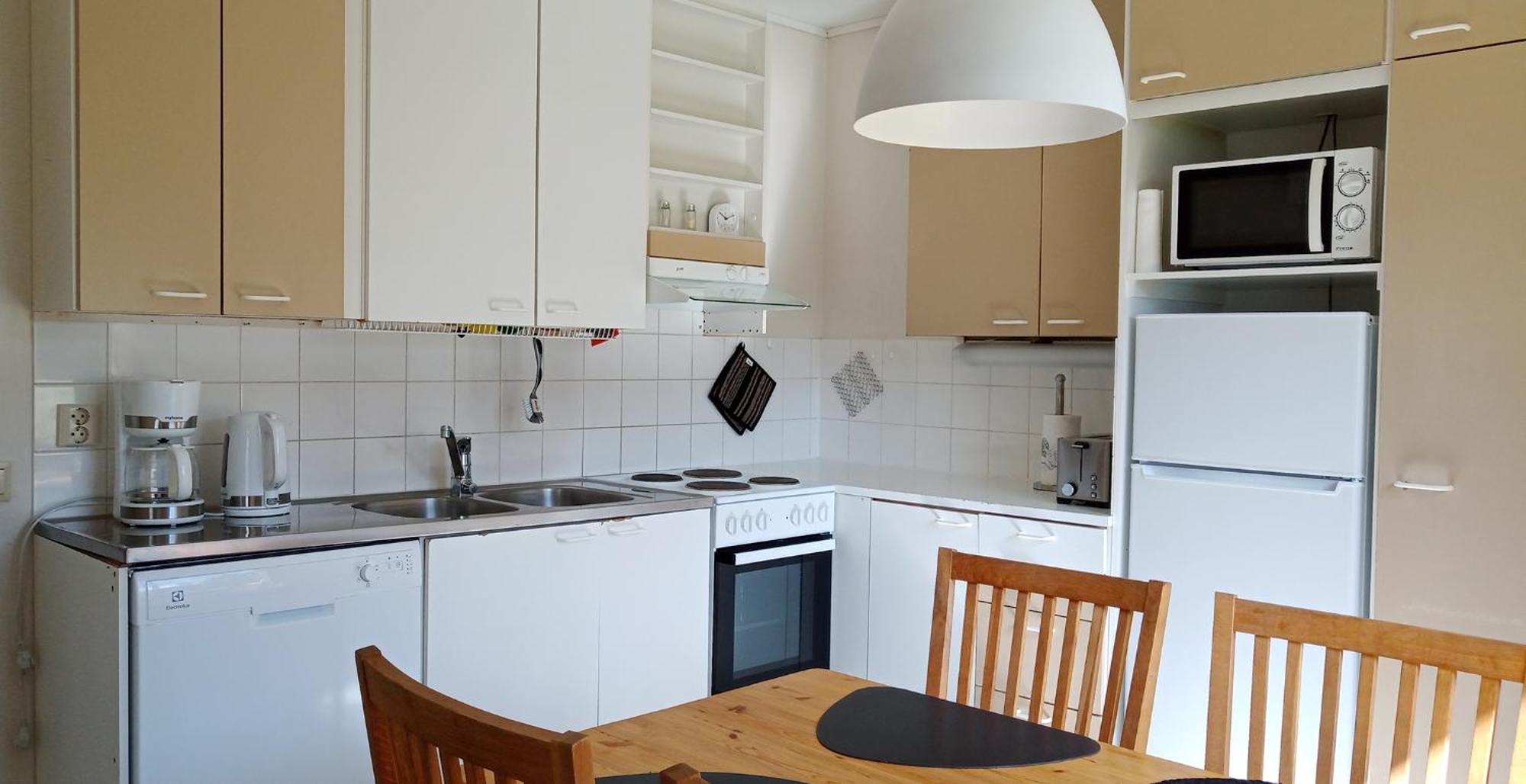 Kuukkeli Apartments Vuotso Dış mekan fotoğraf