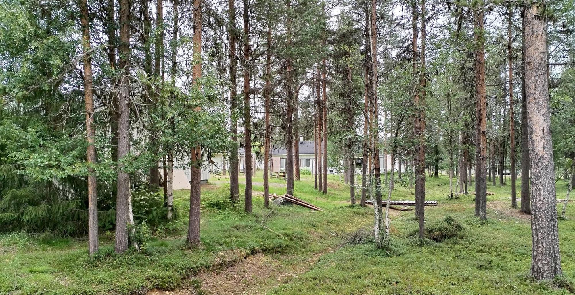 Kuukkeli Apartments Vuotso Dış mekan fotoğraf