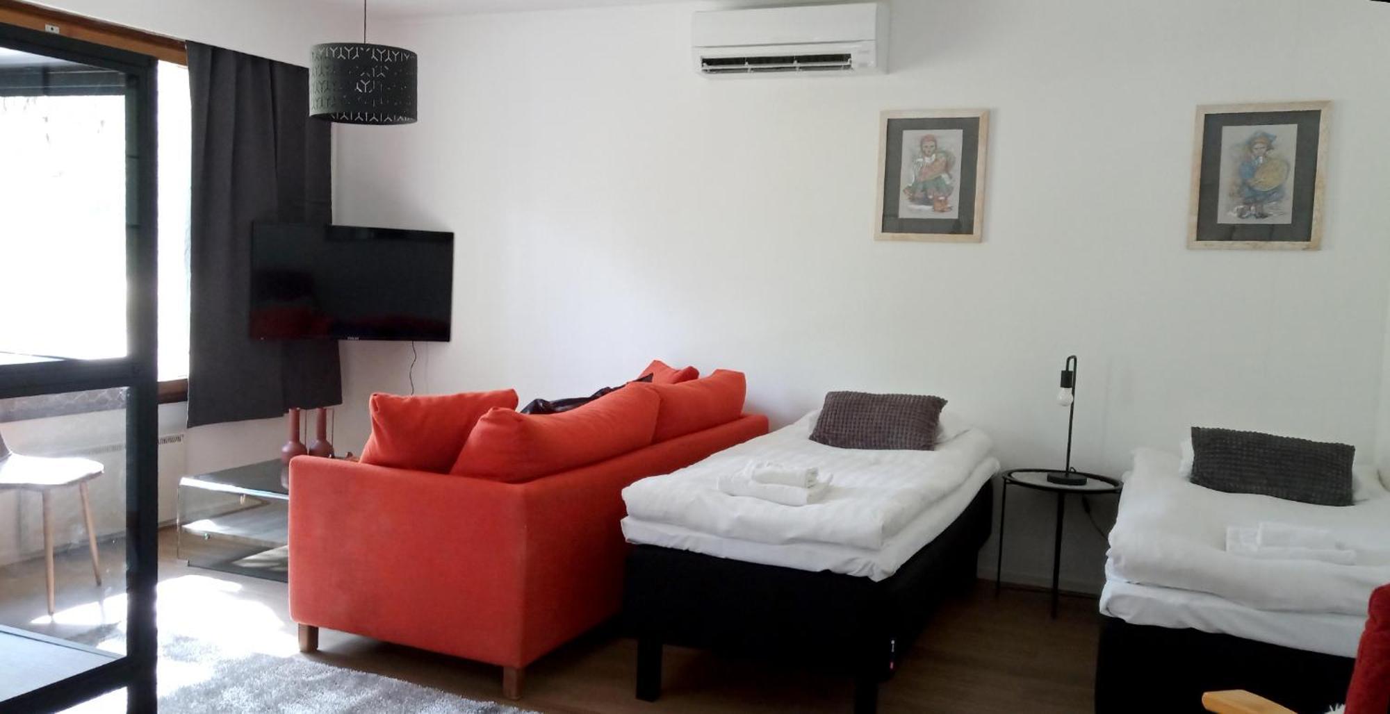 Kuukkeli Apartments Vuotso Dış mekan fotoğraf