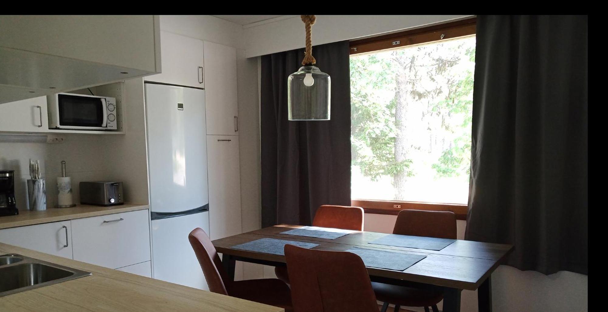 Kuukkeli Apartments Vuotso Dış mekan fotoğraf