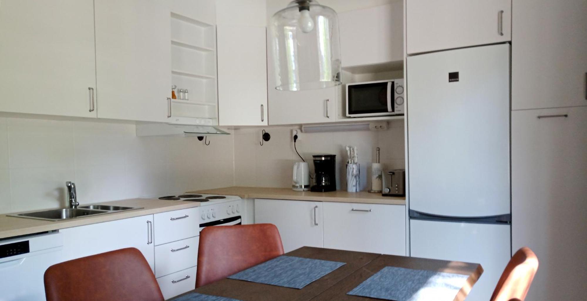 Kuukkeli Apartments Vuotso Dış mekan fotoğraf