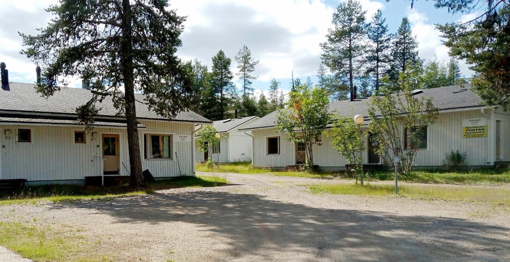 Kuukkeli Apartments Vuotso Dış mekan fotoğraf