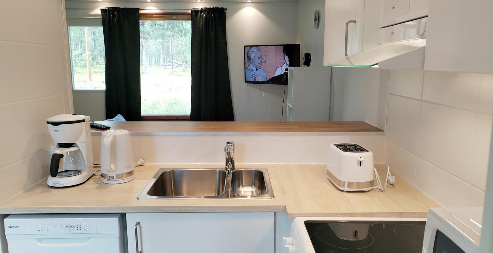 Kuukkeli Apartments Vuotso Dış mekan fotoğraf