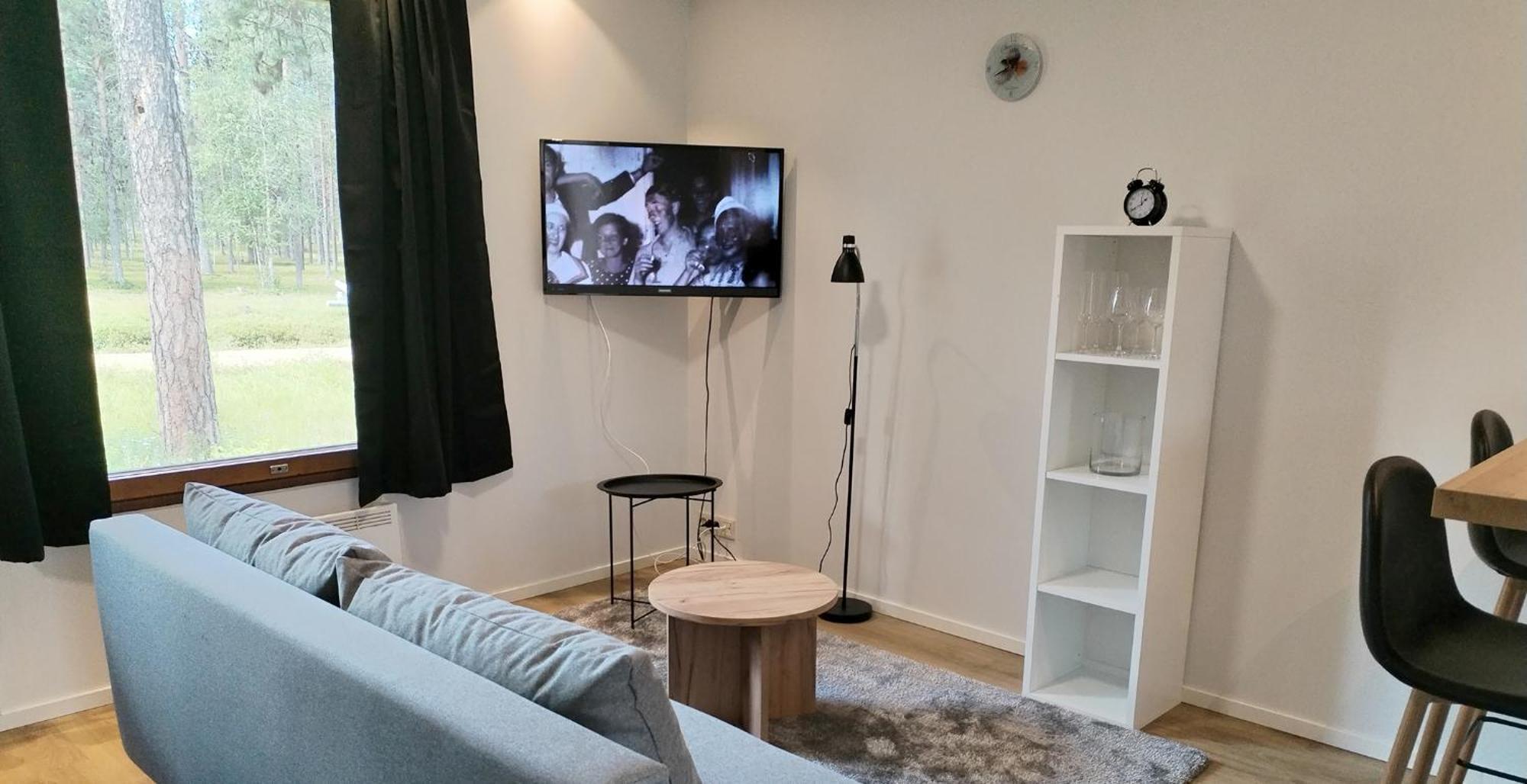 Kuukkeli Apartments Vuotso Dış mekan fotoğraf