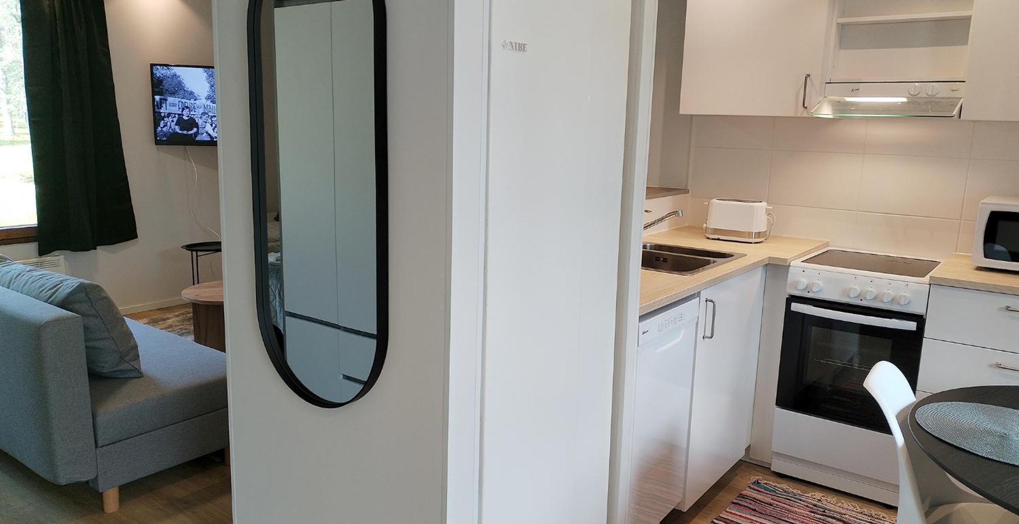 Kuukkeli Apartments Vuotso Dış mekan fotoğraf